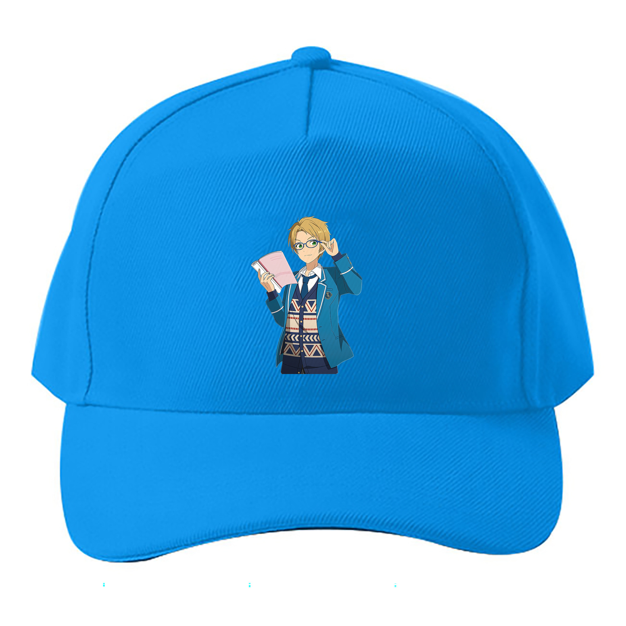（画像用） あんさんぶるスターズ! Ensemble Stars ベースボールキャップ 綿100％ 男女兼用 帽子 スポーツ